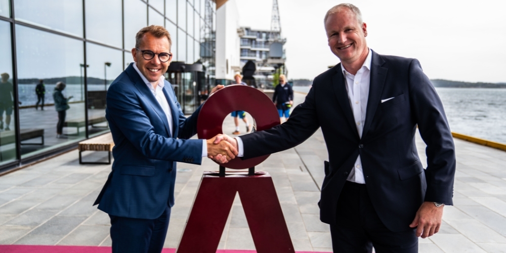 Agreement Cegal and Å Energi